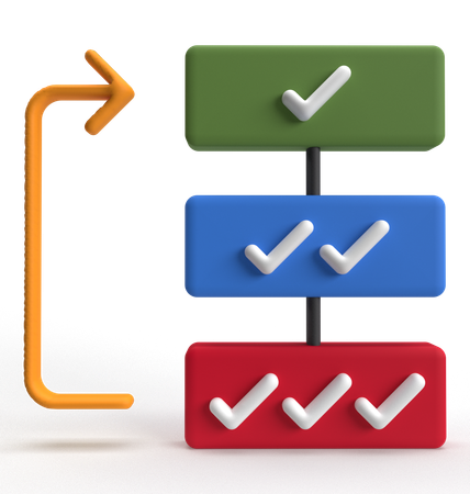 Task  3D Icon