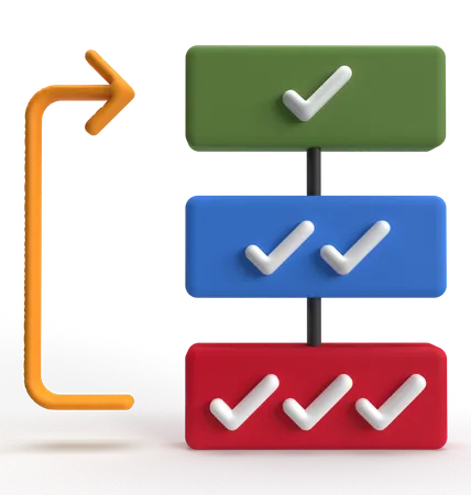 Task  3D Icon