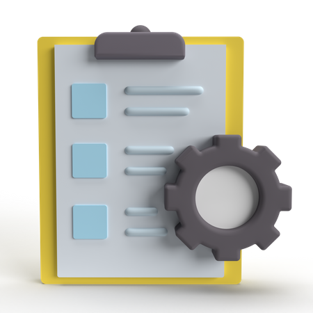 Task  3D Icon