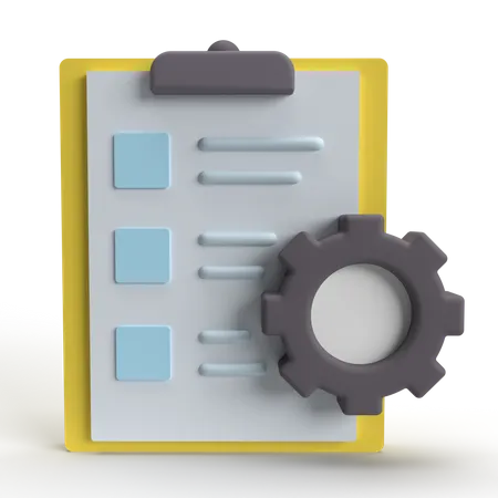 Task  3D Icon