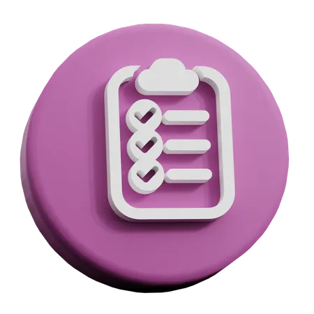 Task  3D Icon