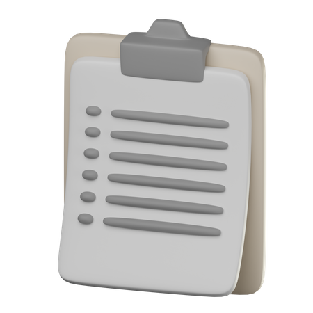 Task  3D Icon