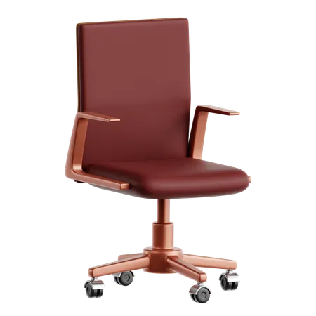 Task Chair  3D Icon