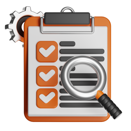Task Checklist  3D Icon