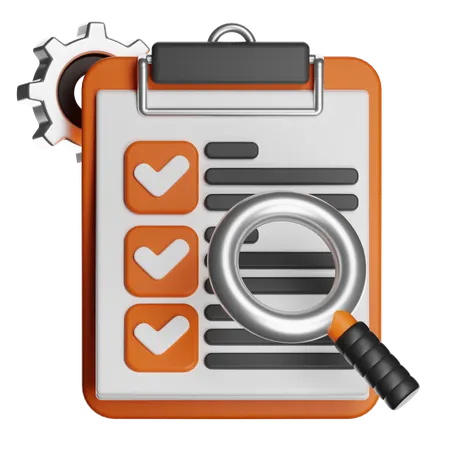 Task Checklist  3D Icon