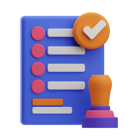 Task Clipboard  3D Icon