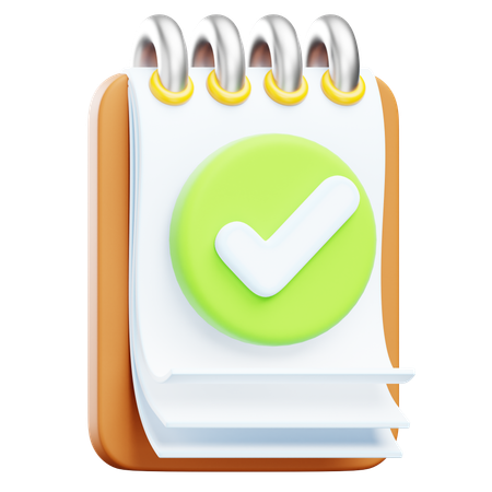 Task Completed  3D Icon