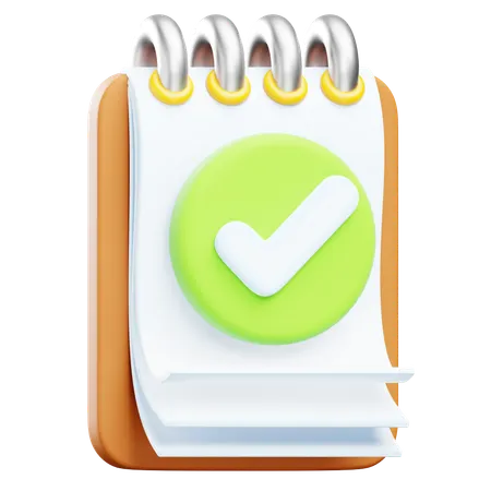Task Completed  3D Icon