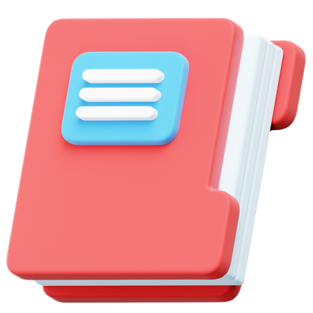 Task Folder  3D Icon
