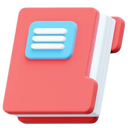 Task Folder  3D Icon