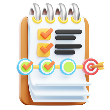 Task In Progress  3D Icon