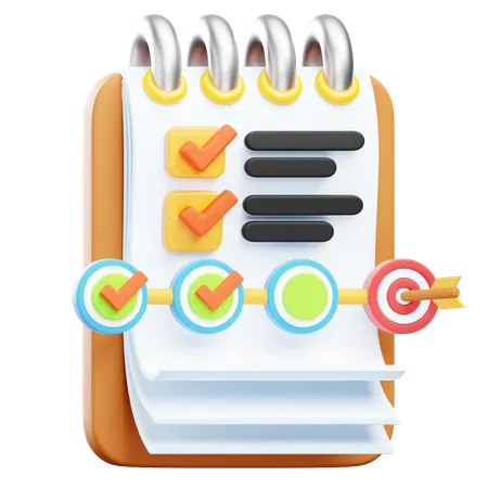 Task In Progress  3D Icon
