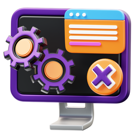 Task Kill  3D Icon