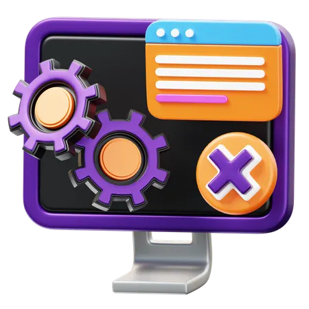 Task Kill  3D Icon