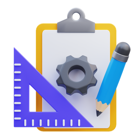 Task List  3D Icon