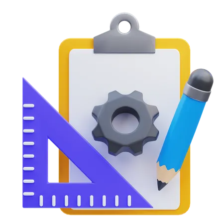 Task List  3D Icon