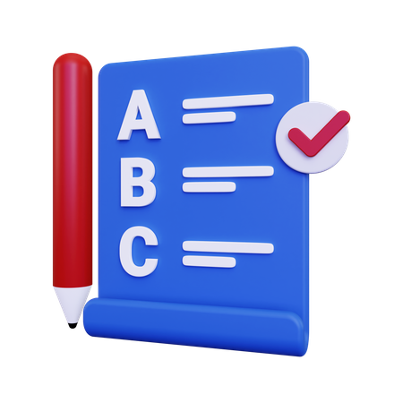 Task list  3D Icon