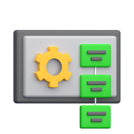 Task management  3D Icon