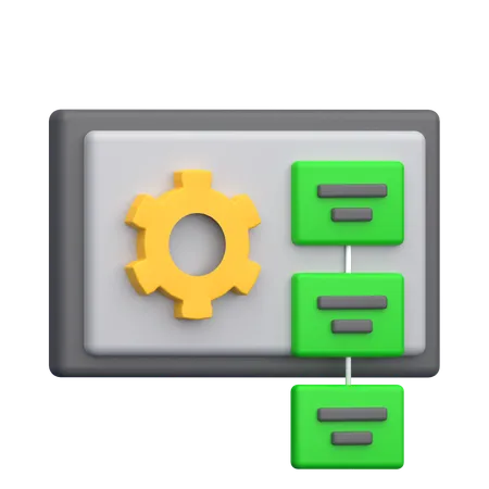 Task management  3D Icon