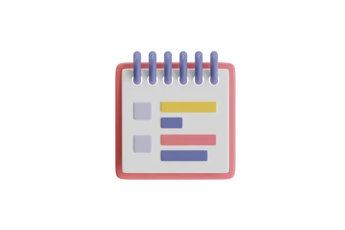 Task Management  3D Icon