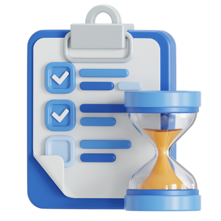 Task management  3D Icon