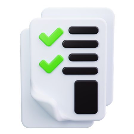 Task Management  3D Icon