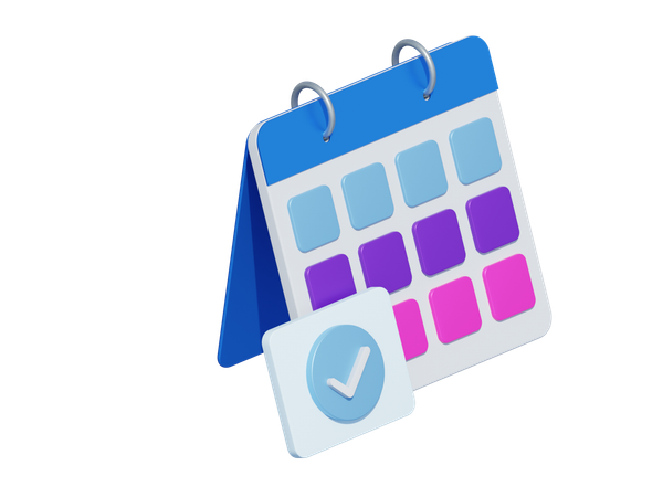 Task Management  3D Icon