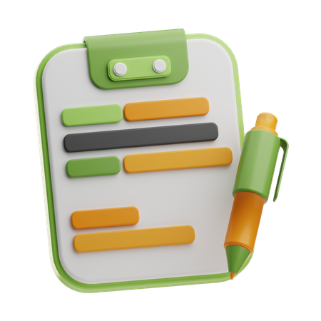 Task Management  3D Icon
