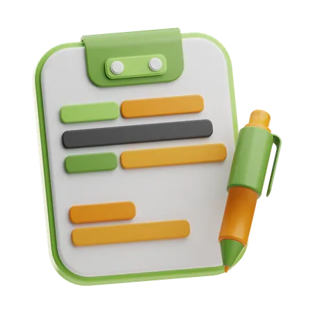 Task Management  3D Icon