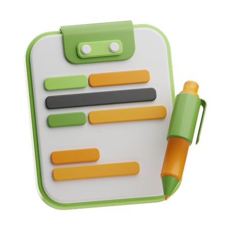 Task Management  3D Icon
