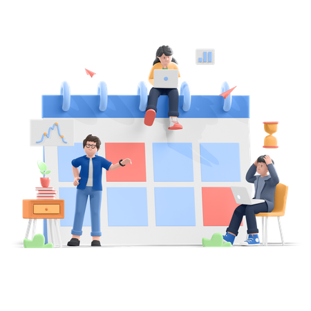 Task Management  3D Icon