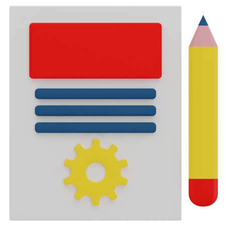 Task Management  3D Icon