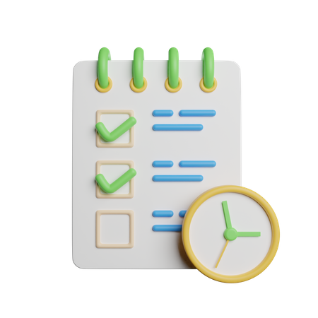 Task Management  3D Icon