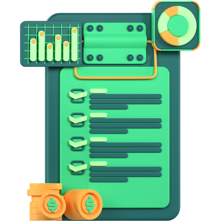 Task Management  3D Icon