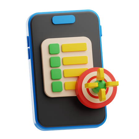 Task Management Tool  3D Icon