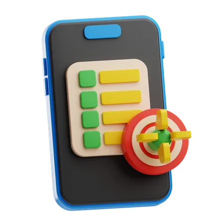 Task Management Tool  3D Icon