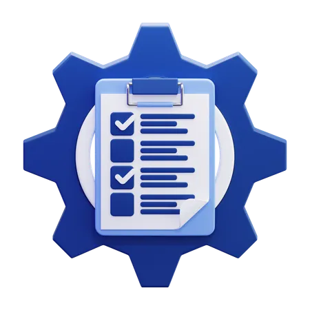 Task Manager  3D Icon