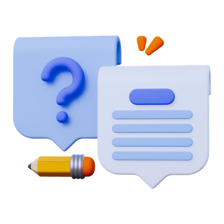 Task Notification  3D Icon