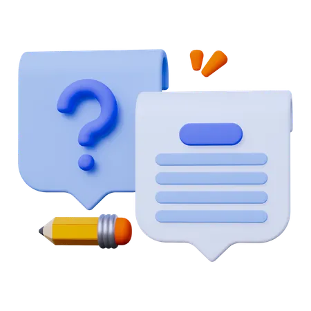 Task Notification  3D Icon