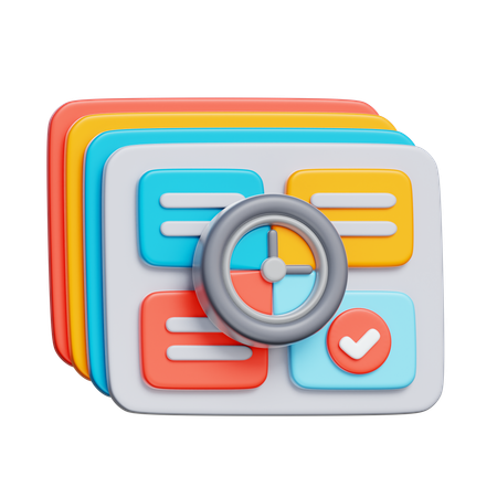 Task Prioritization  3D Icon