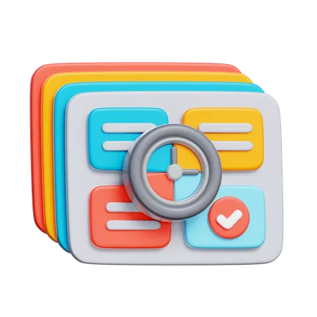 Task Prioritization  3D Icon