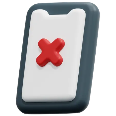 Task Rejected  3D Icon