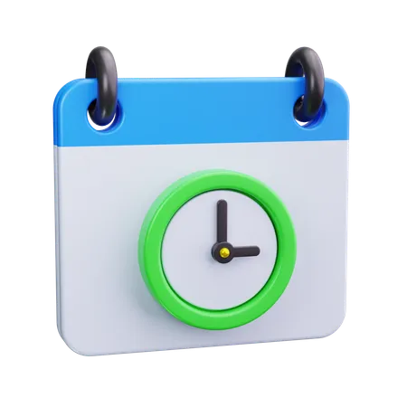 Task scheduling  3D Icon