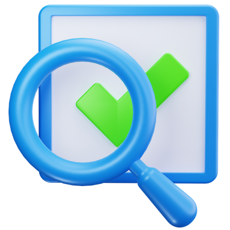Task Search  3D Icon