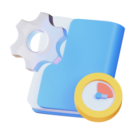 Task Timeline  3D Icon