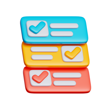 Task Tracker  3D Icon