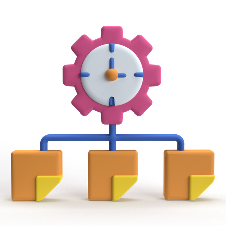 Tasks  3D Icon