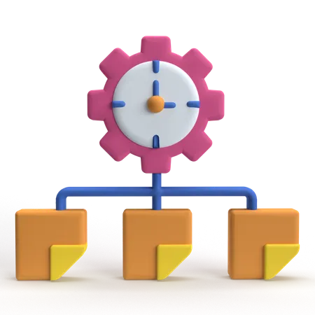 Tasks  3D Icon