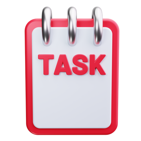 Tasks  3D Icon