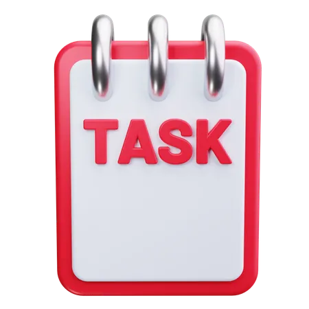 Tasks  3D Icon